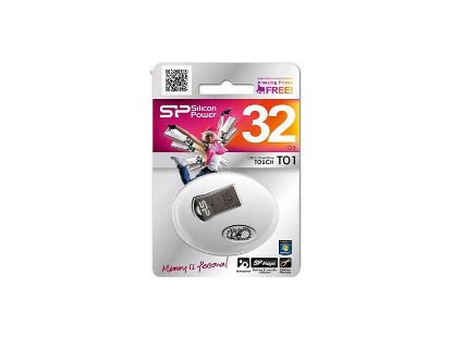 تصویر فلش مموری سیلیکون پاور مدل Touch T01 ظرفیت 32 گیگابایت